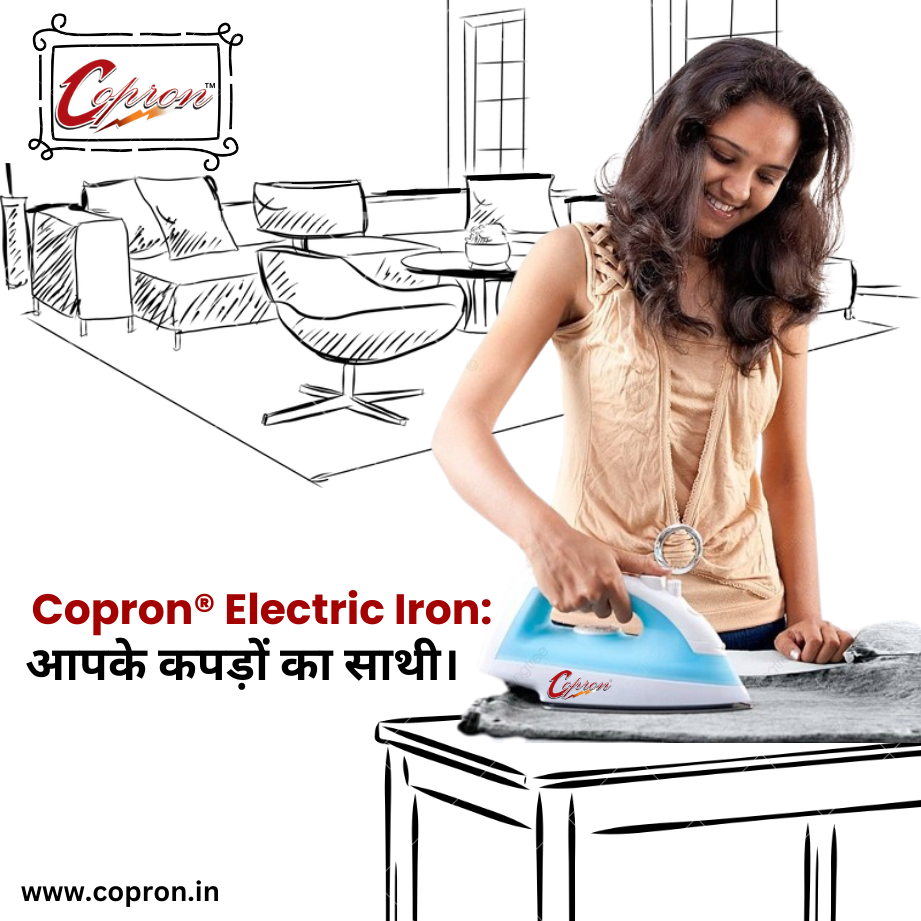 Electric iron best sale press