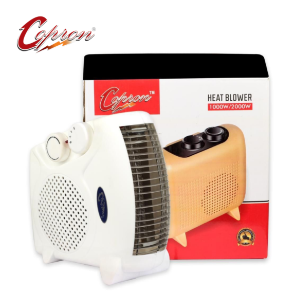 Copron Lava Room Fan Heater 1000-2000W Heat Adjustable Manufacturer and supplier in Delhi, India