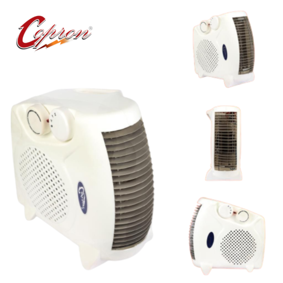 Copron Lava Room Fan Heater 1000-2000W Heat Adjustable Manufacturer in Delhi