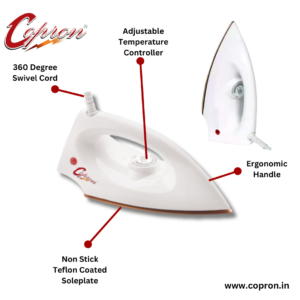 Copron® Electric Iron HC 1081 Manufacturer and supplier in Delhi India