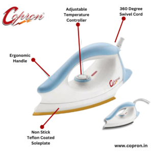 Copron® Electric Iron HC 1071 DX Manufacturer and supplier in Delhi