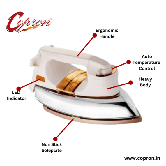 Copron™ Electric Iron HC 1161 SUMO, 750W