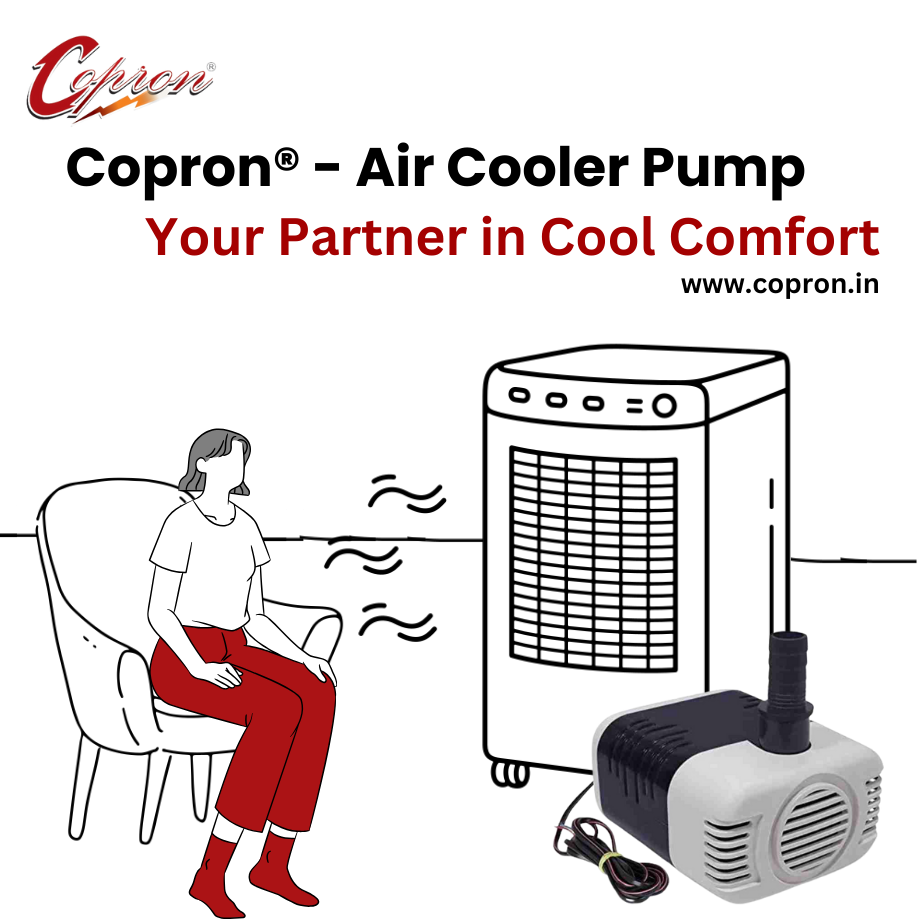 Copron® - Air Cooler Pump Manufacturer and supplier in India