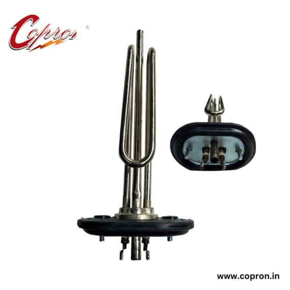 Copron® Eterno Altro Geyser Coil Verticle Water Heater Element, Silver Manufacturer, Wholesalers, and Supplier in Delhi