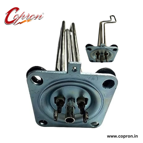 Copron® Eterno Altro Geyser Coil Verticle Water Heater Element, Silver Manufacturer, Wholesalers, and Supplier in Delhi, India