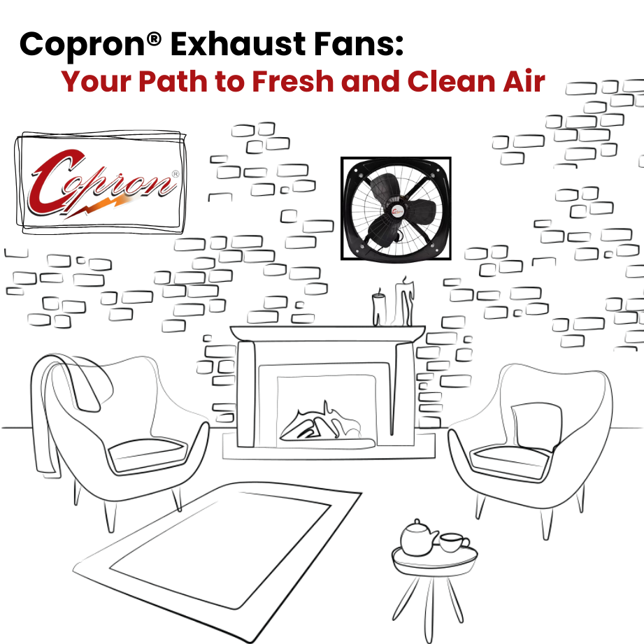 Copron® Exhaust Fans - Manufacturer and supplier in Delhi India